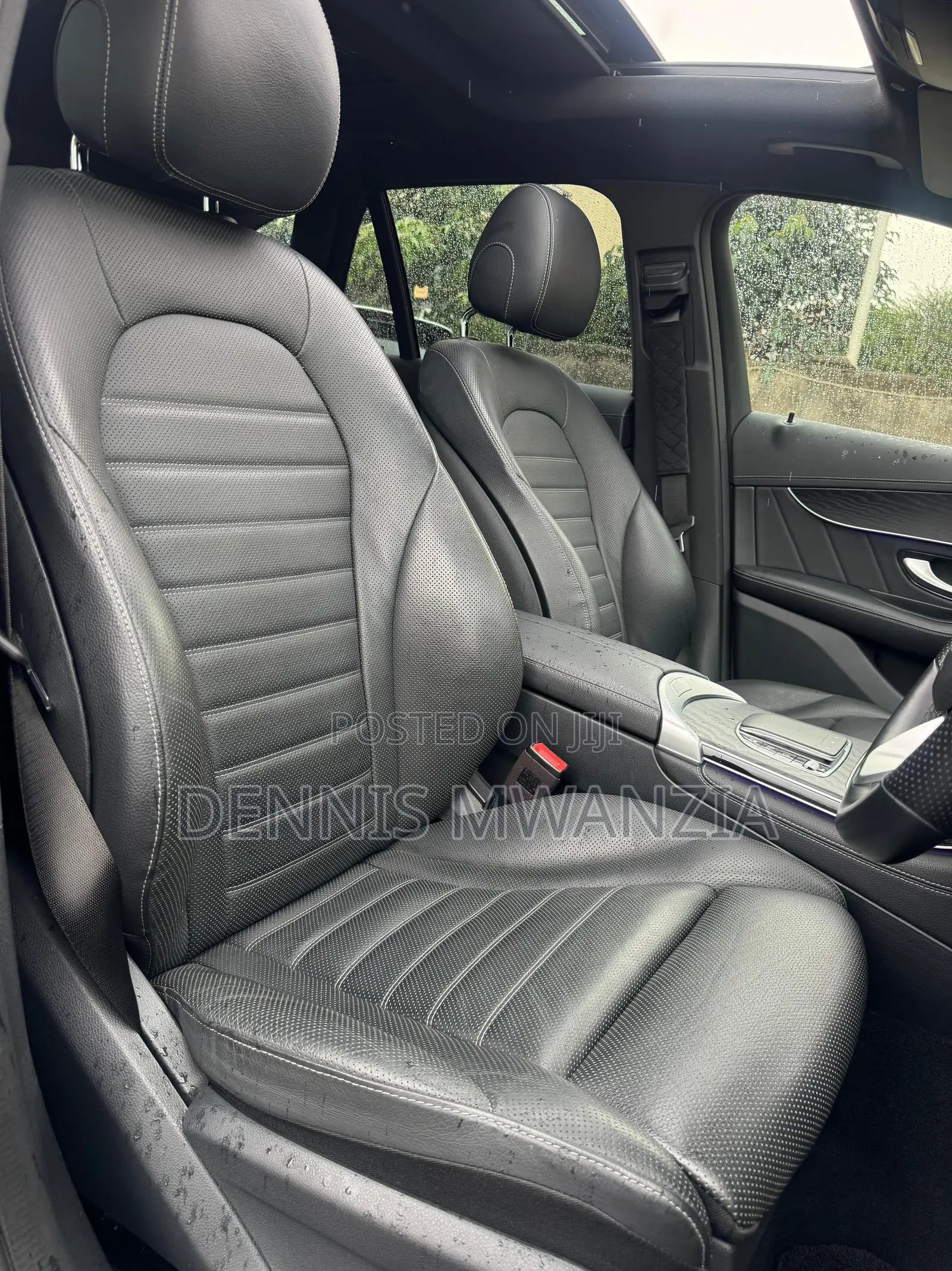 Mercedes-Benz GLC-Class 2019 Black