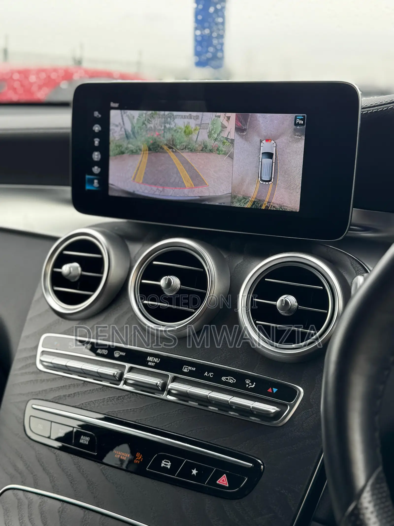 Mercedes-Benz GLC-Class 2019 Black