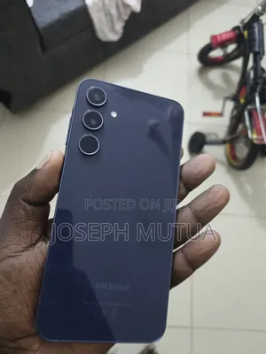 Samsung Galaxy A55 256 GB Black