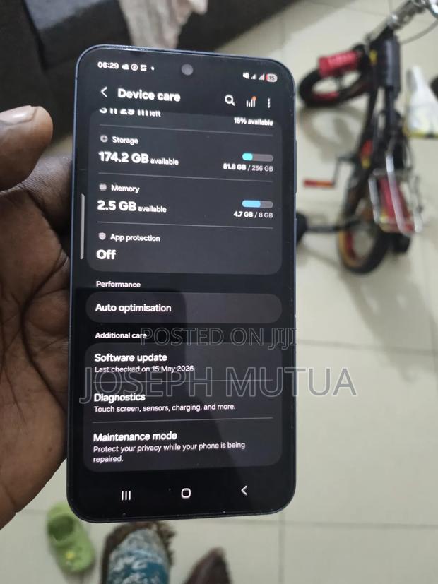 Samsung Galaxy A55 256 GB Black - thumbnail 3