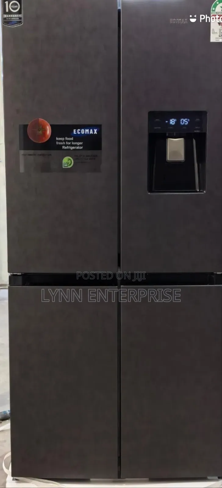 Ecomax 506 Litres 4 Door Refrigerator