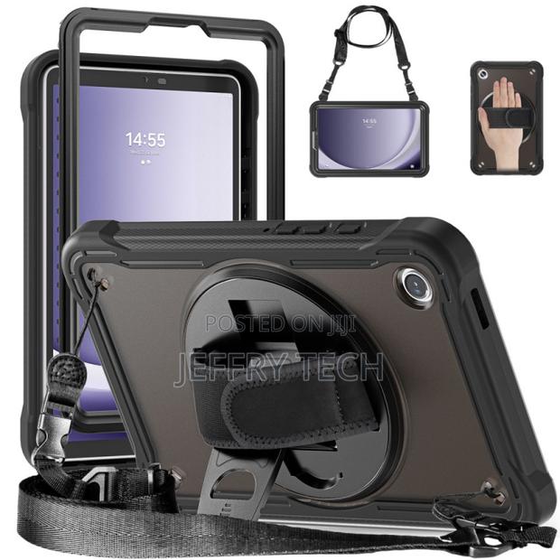 Case Samsung Galaxy Tab A9 Support Strap and Shoulder Strap