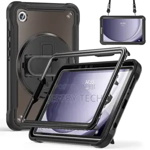 Case Samsung Galaxy Tab A9 Support Strap and Shoulder Strap