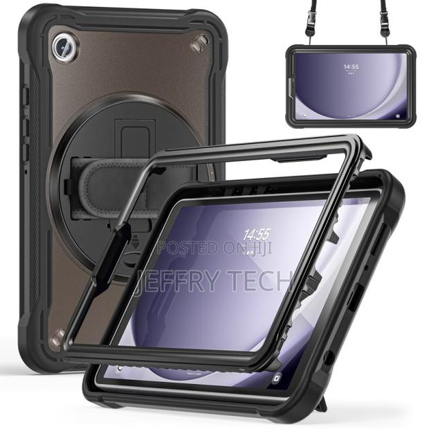 Case Samsung Galaxy Tab A9 Support Strap and Shoulder Strap - thumbnail 2
