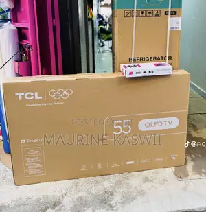 TCL 55” T6d Qled Smart With Free Wall Mount