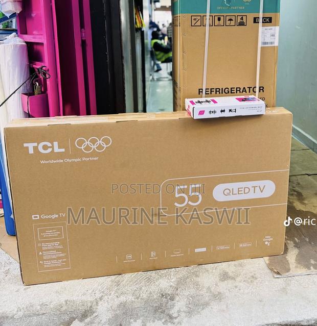 TCL 55” T6d Qled Smart With Free Wall Mount - thumbnail 2
