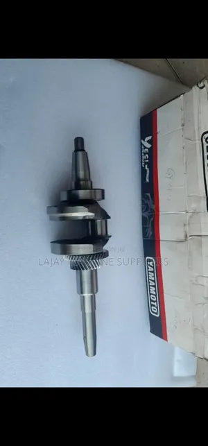 Honda Gx390 Generator Crankshaft (Tapered Type)