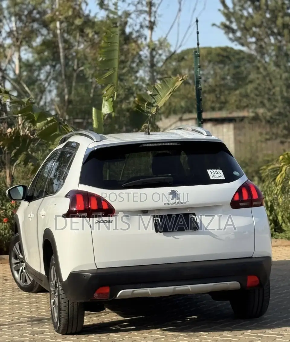 Peugeot 2008 2019 White