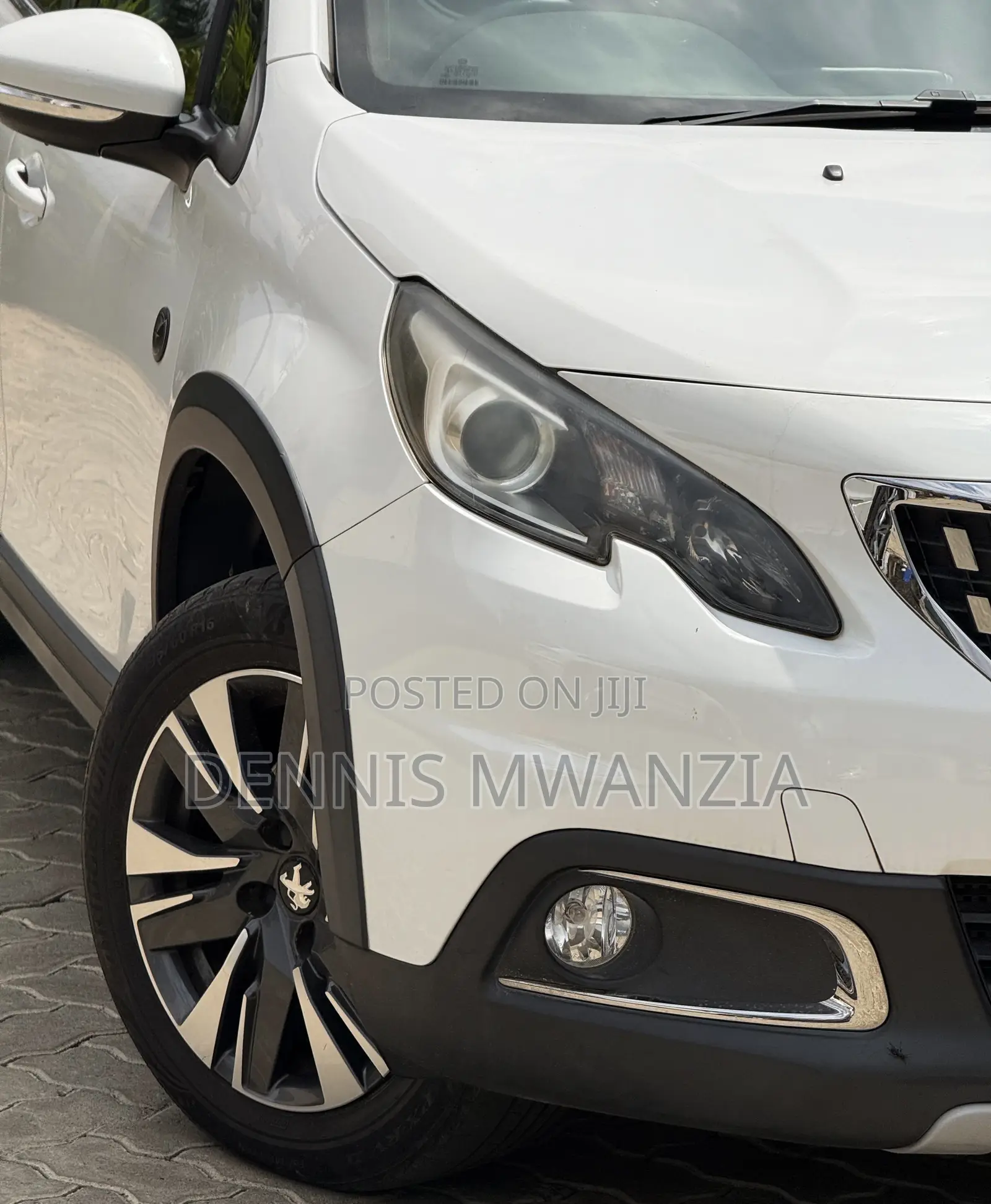 Peugeot 2008 2019 White