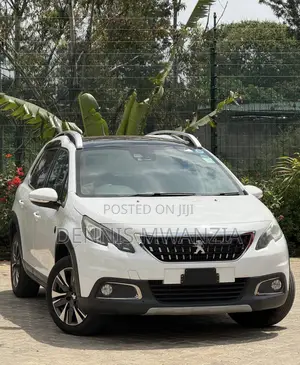 Peugeot 2008 2019 White
