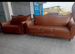 Leather 5 Seater