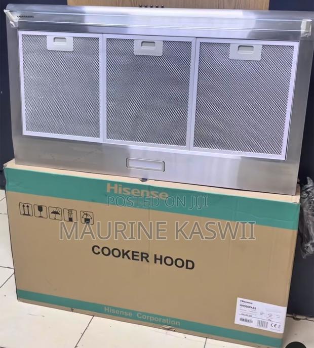 Hisense 90 Cm Width Cooker Hood
