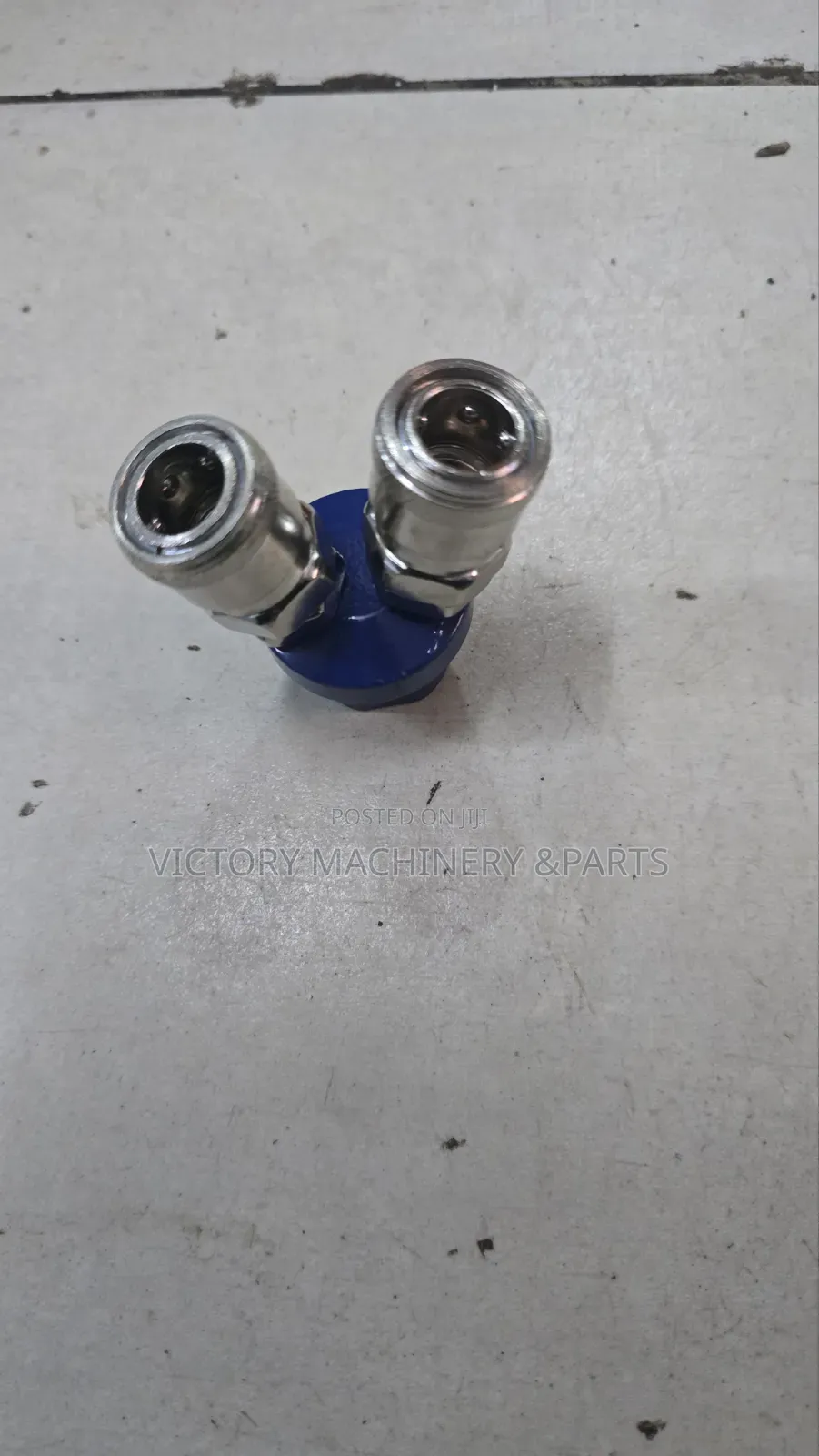 2 Way Compressor Connector 1/4 Inch Female Thread