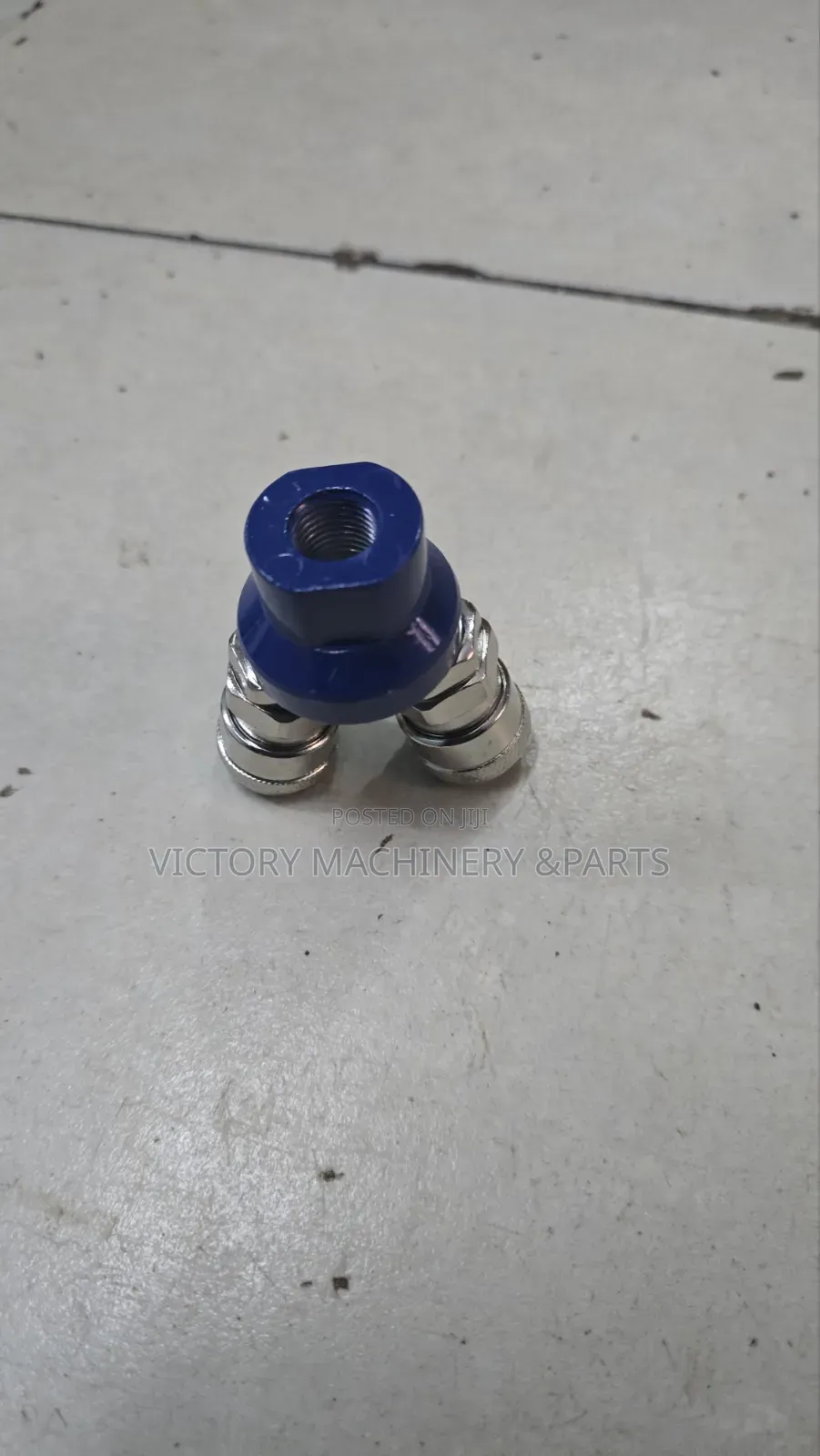 2 Way Compressor Connector 1/4 Inch Female Thread