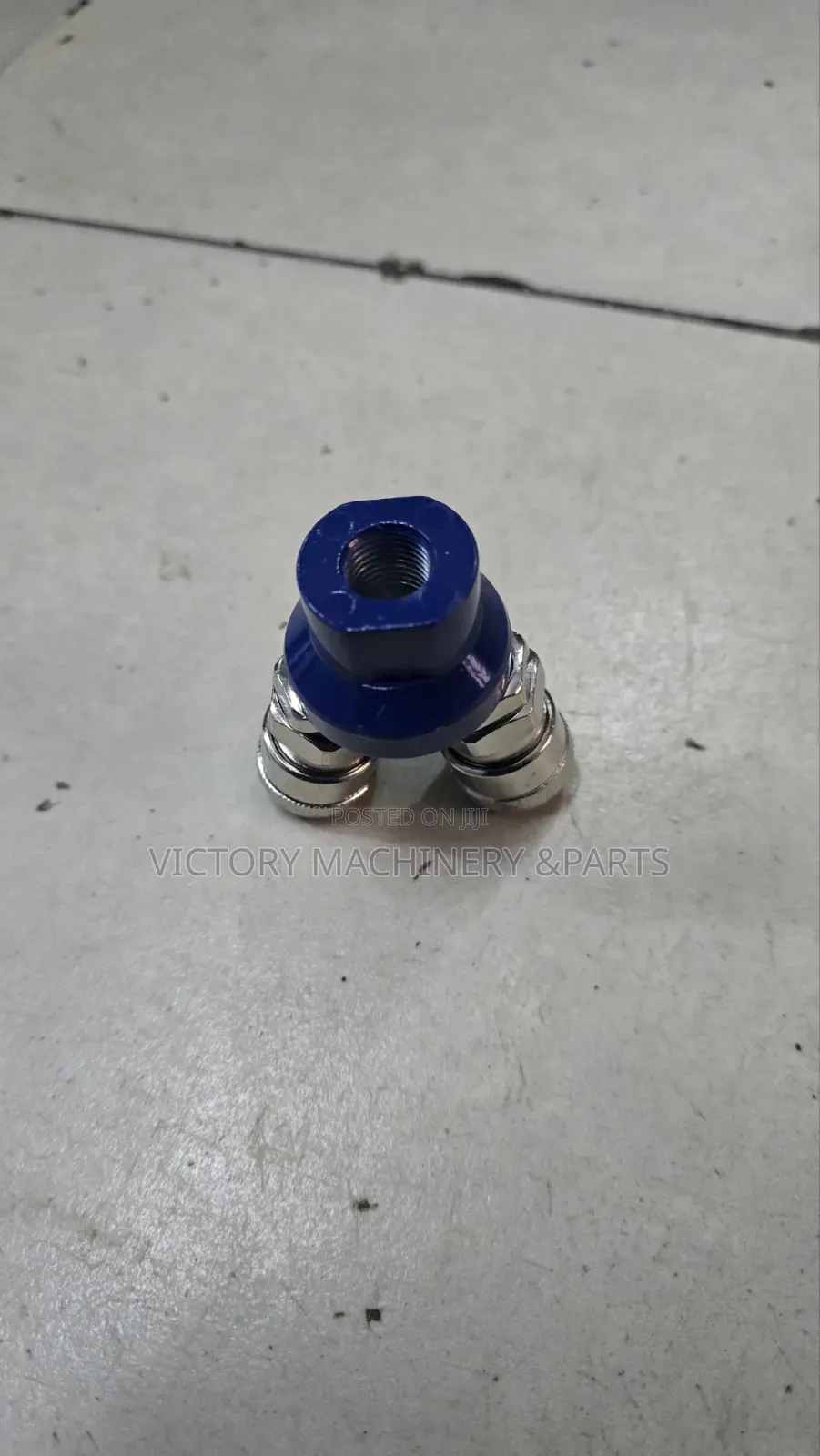 2 Way Compressor Connector 1/4 Inch Female Thread