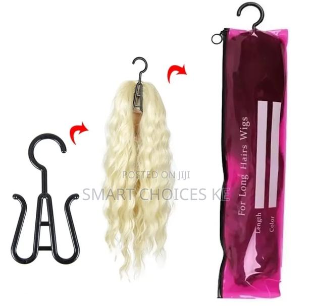 PVC Wig Storage Dust-Proof Bag - thumbnail 2