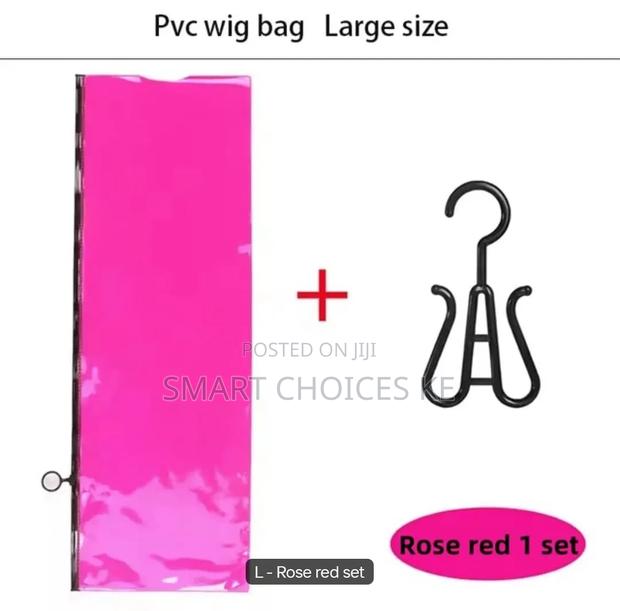 PVC Wig Storage Dust-Proof Bag - thumbnail 3