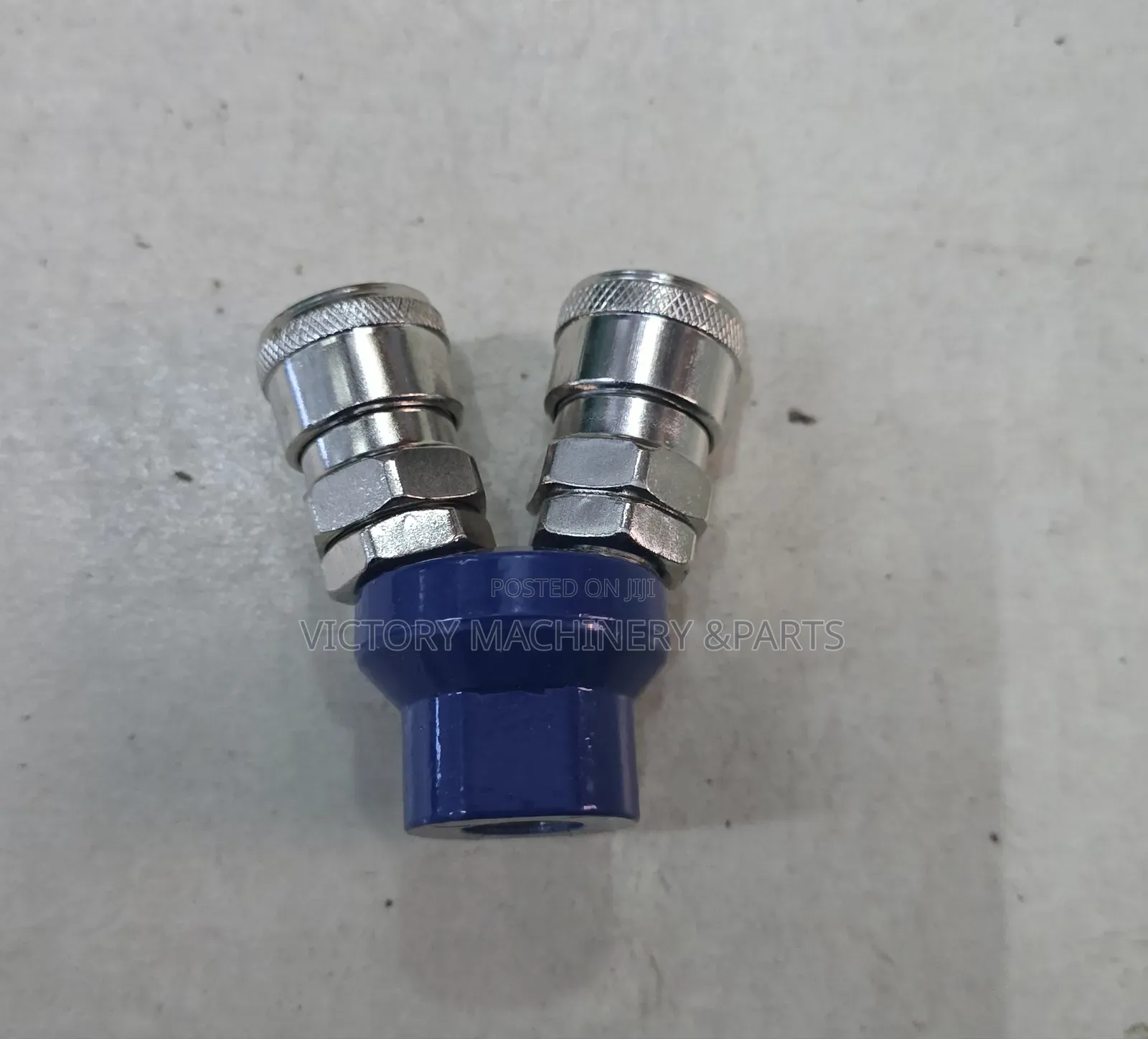 2 Way Compressor Connector 1/4 Inch Female Thread