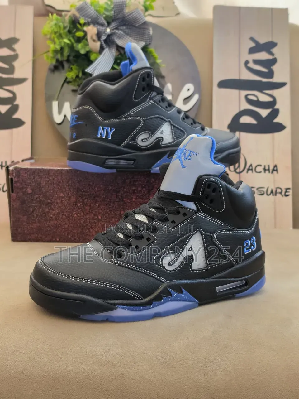 Quality Leather Casual Designer Jordan 5 Sneakers Shoes