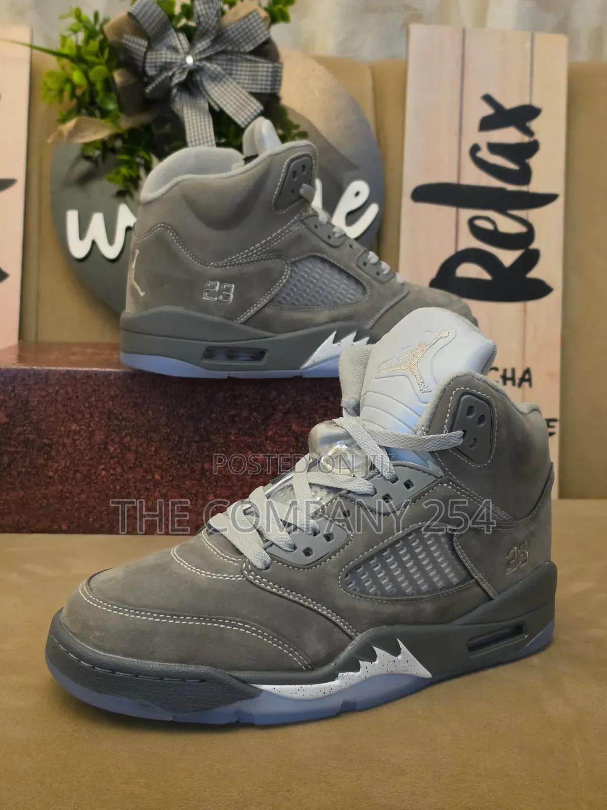 Quality Leather Casual Designer Jordan 5 Sneakers Shoes