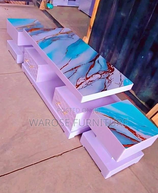 Marble Tv Stand