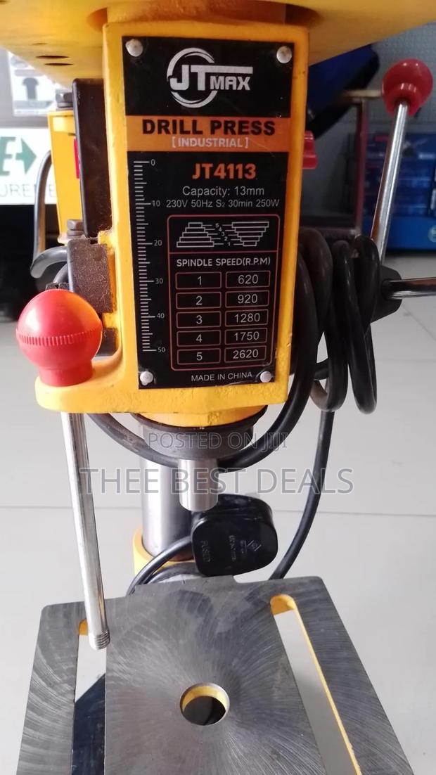 13mm Drill Press (Pillar Drill) - thumbnail 5