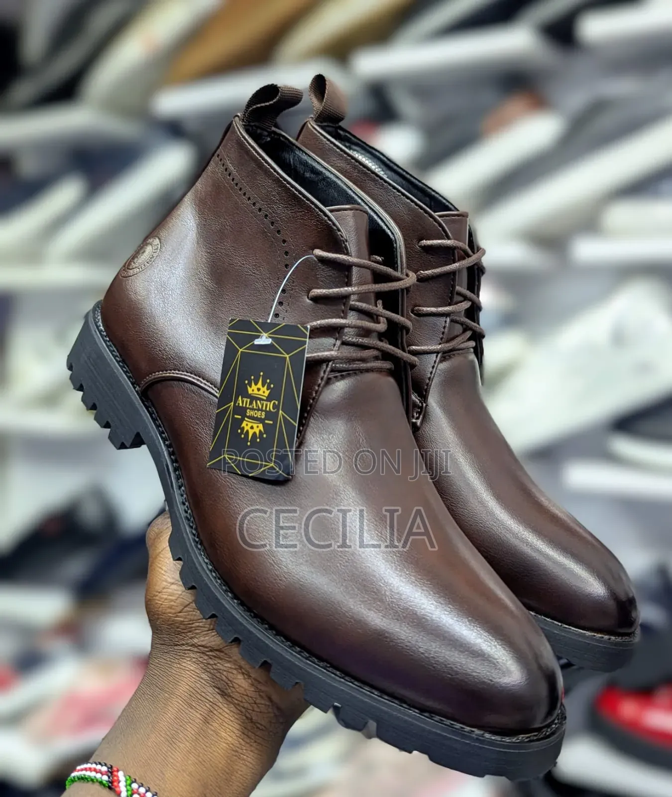 Mens Black Boots