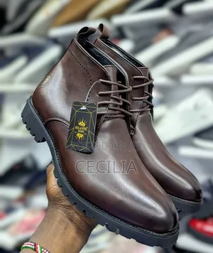 Mens Black Boots