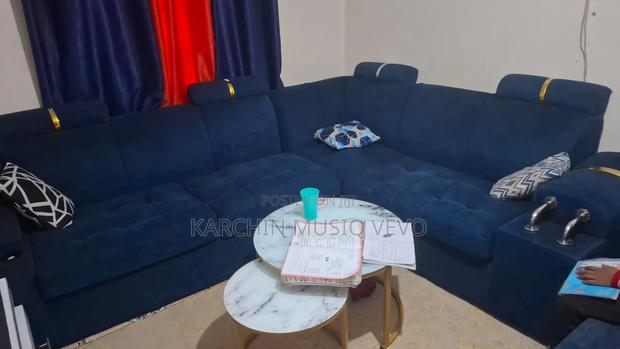 A Comfortable L Seat Second Brand New Sofa - thumbnail 2