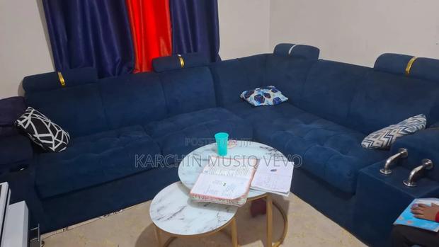 A Comfortable L Seat Second Brand New Sofa - thumbnail 3