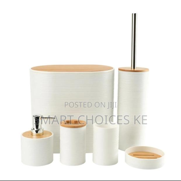 High Quality 6pc Bathroom Accessories Set - thumbnail 3