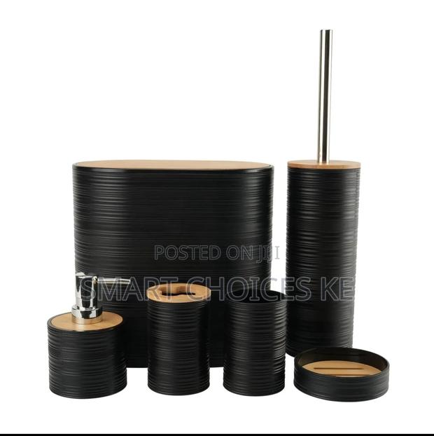 High Quality 6pc Bathroom Accessories Set - thumbnail 4