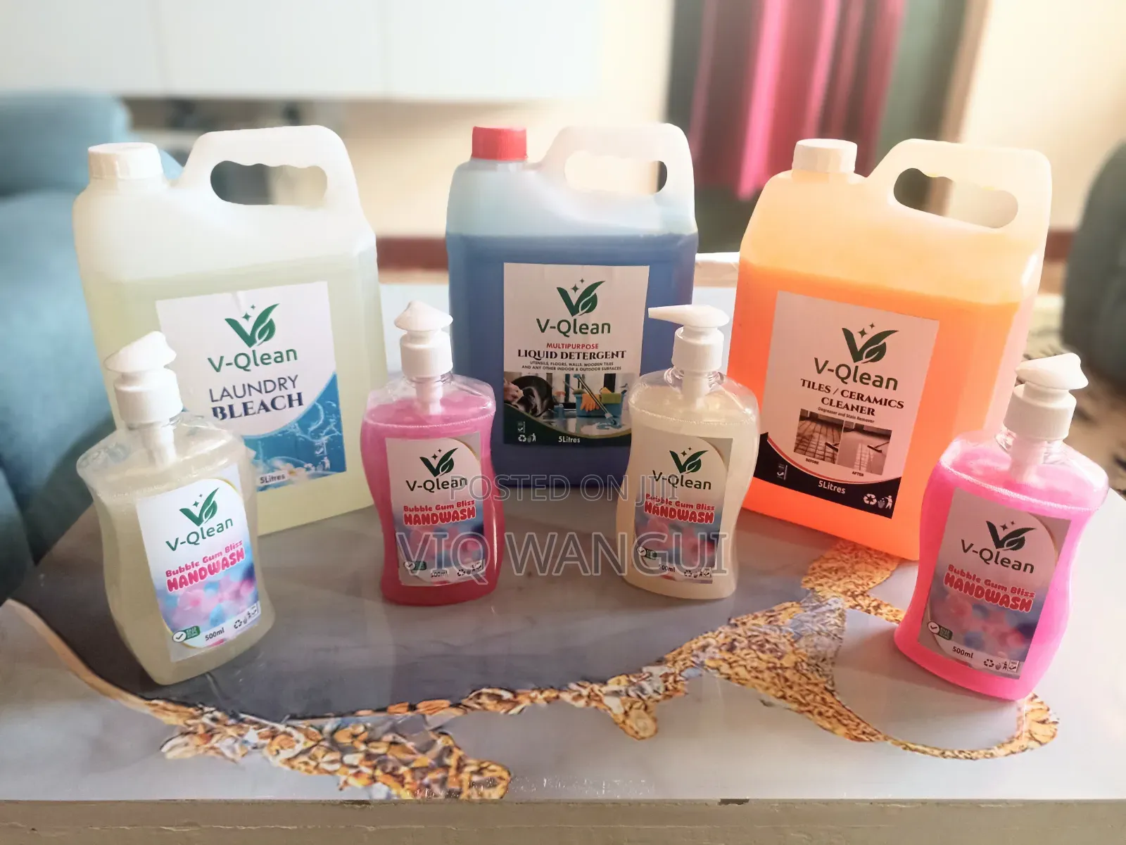 Detergents and Soaps