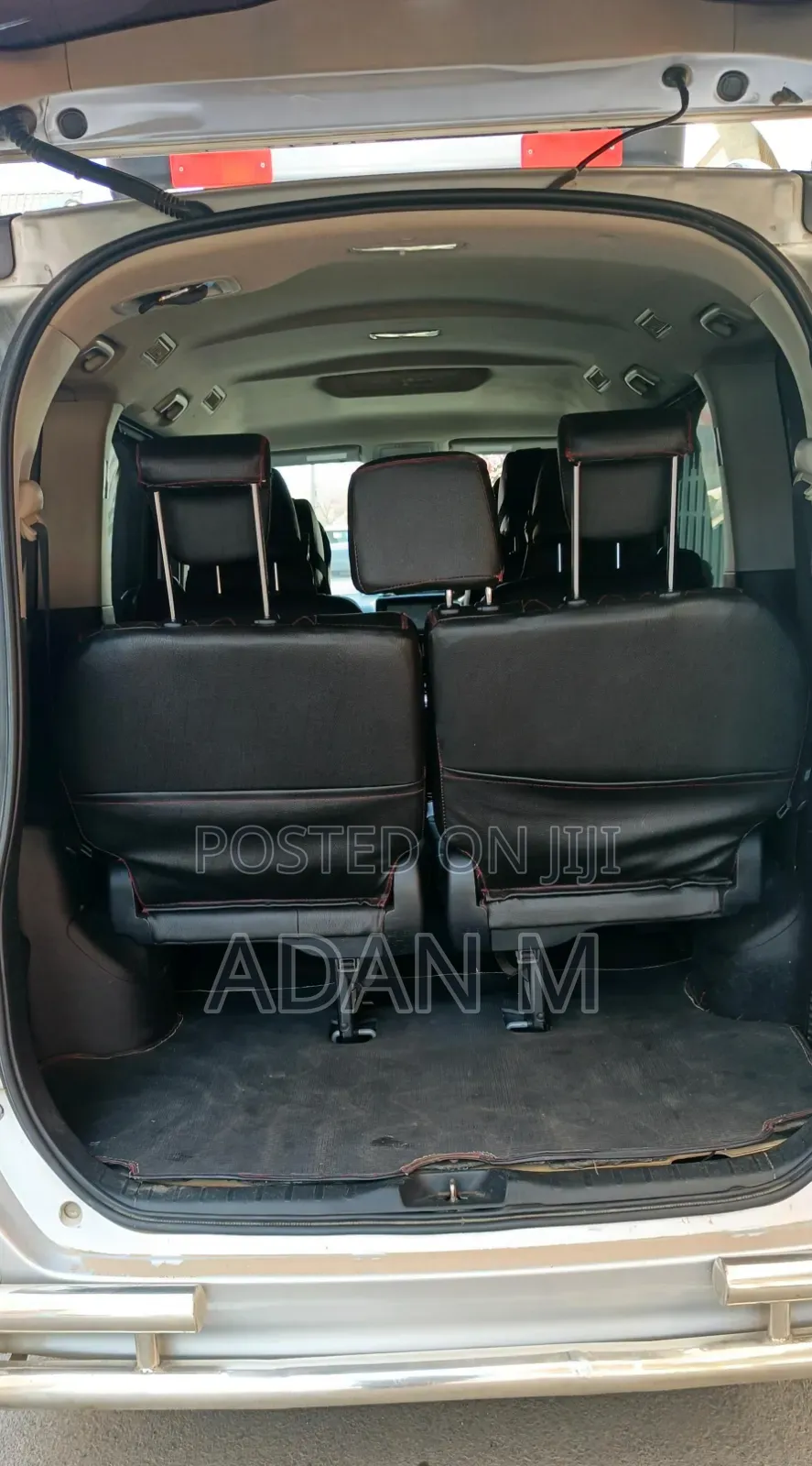 Toyota Noah 2015 Silver