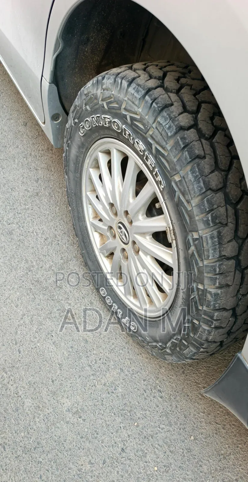 Toyota Noah 2015 Silver