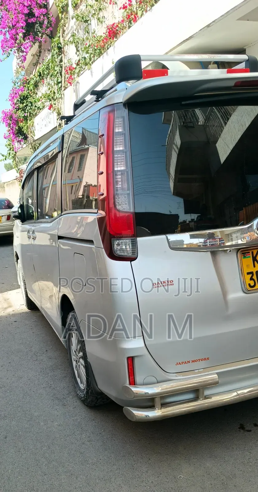 Toyota Noah 2015 Silver