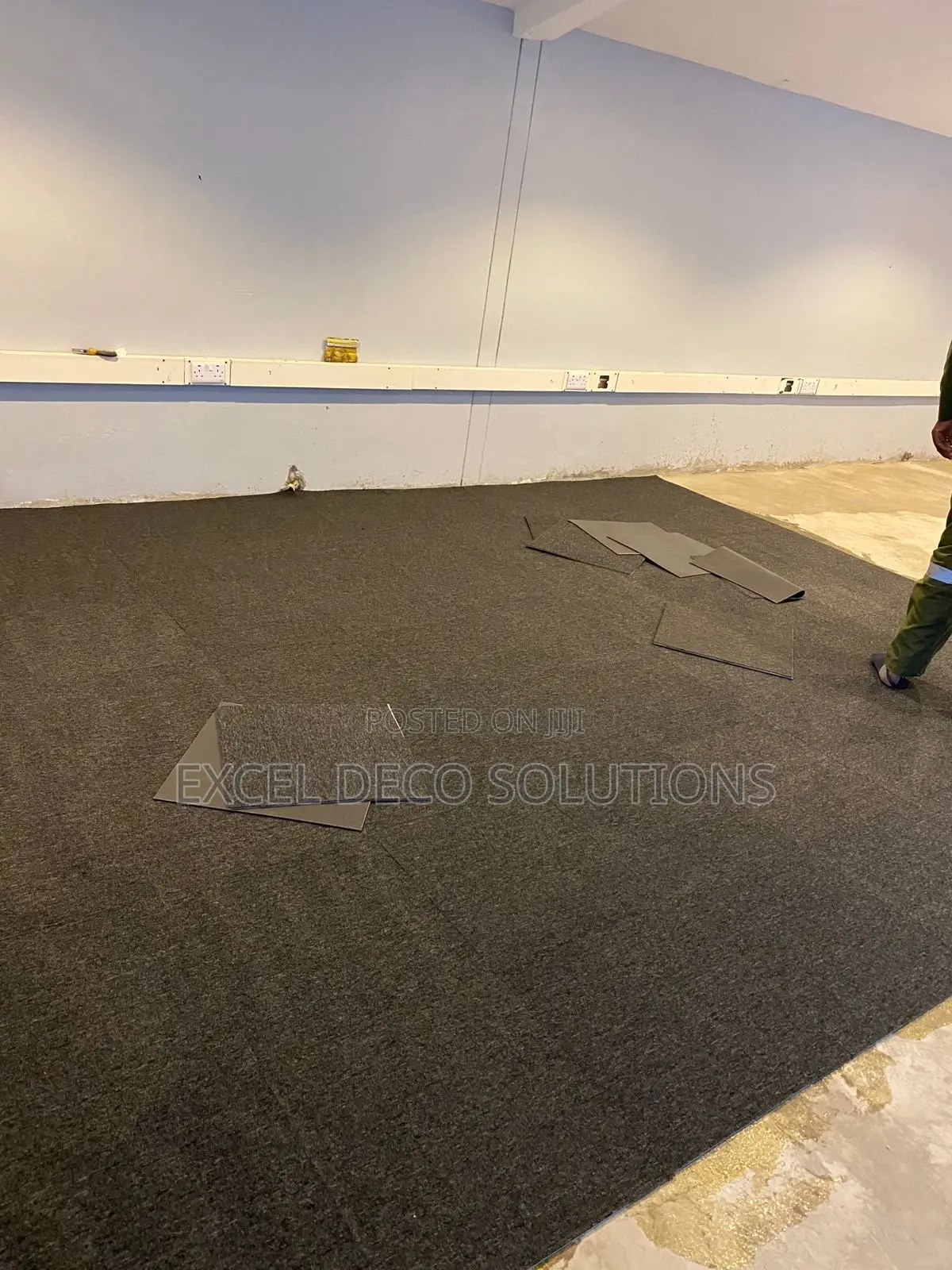 Office Renovation Carpet Tiles – Clean Modern Finish