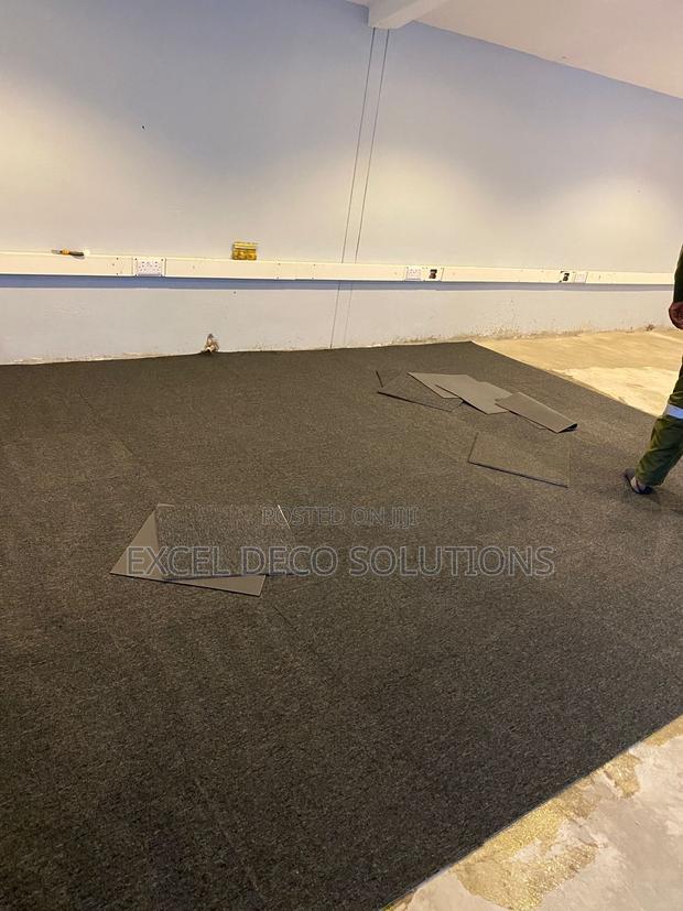 Office Renovation Carpet Tiles – Clean Modern Finish