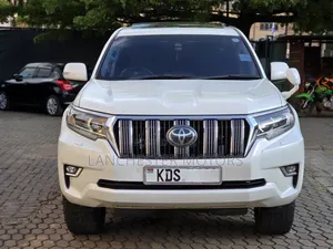Toyota Land Cruiser Prado 2018 White