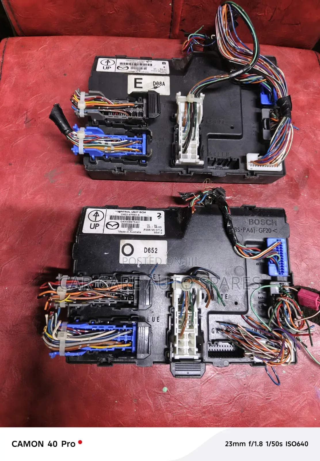 Fuse Box Mazda Demio 2012