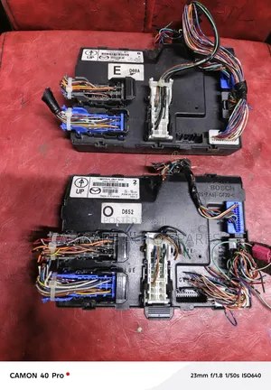 Fuse Box Mazda Demio 2012