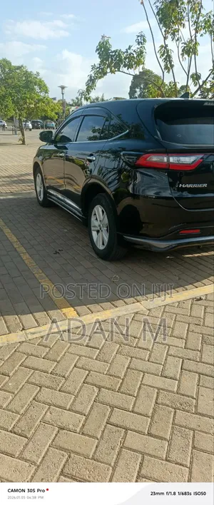 Toyota Harrier 2017 Black