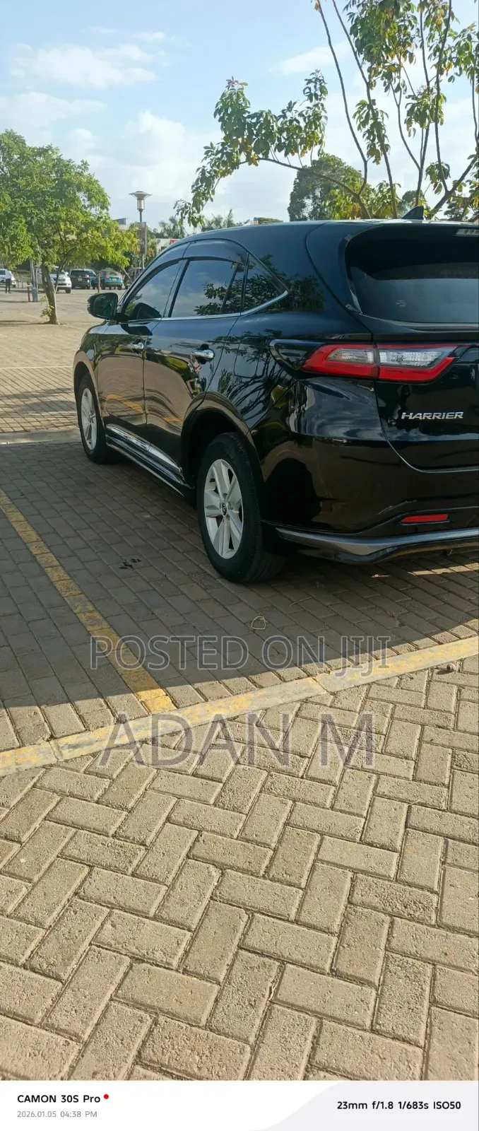Toyota Harrier 2017 Black
