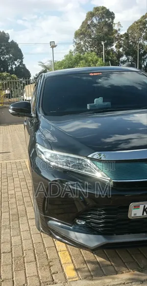 Toyota Harrier 2017 Black