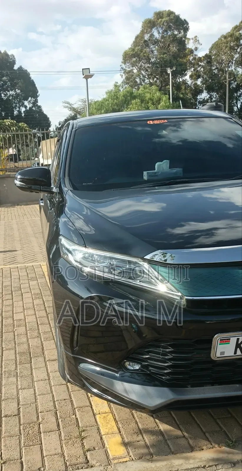 Toyota Harrier 2017 Black