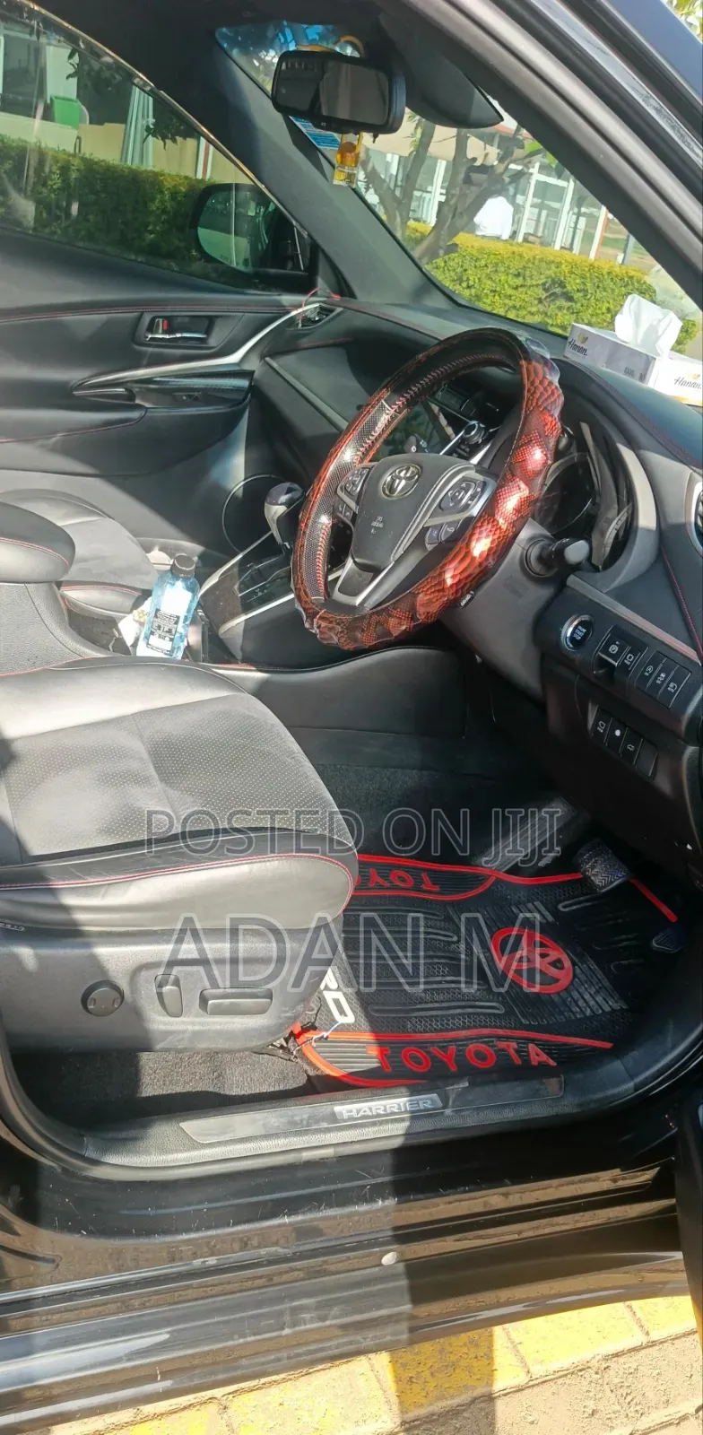 Toyota Harrier 2017 Black