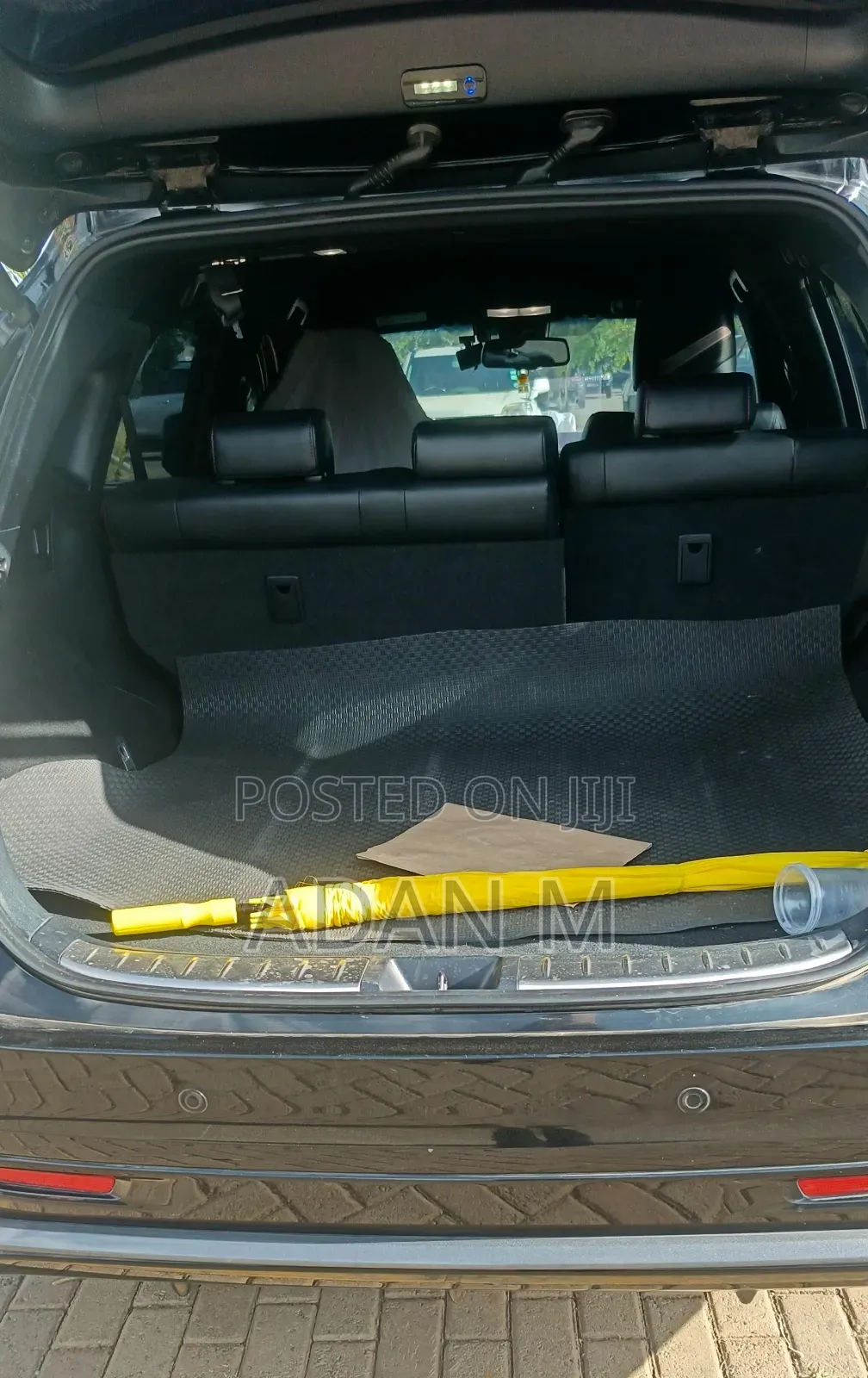 Toyota Harrier 2017 Black