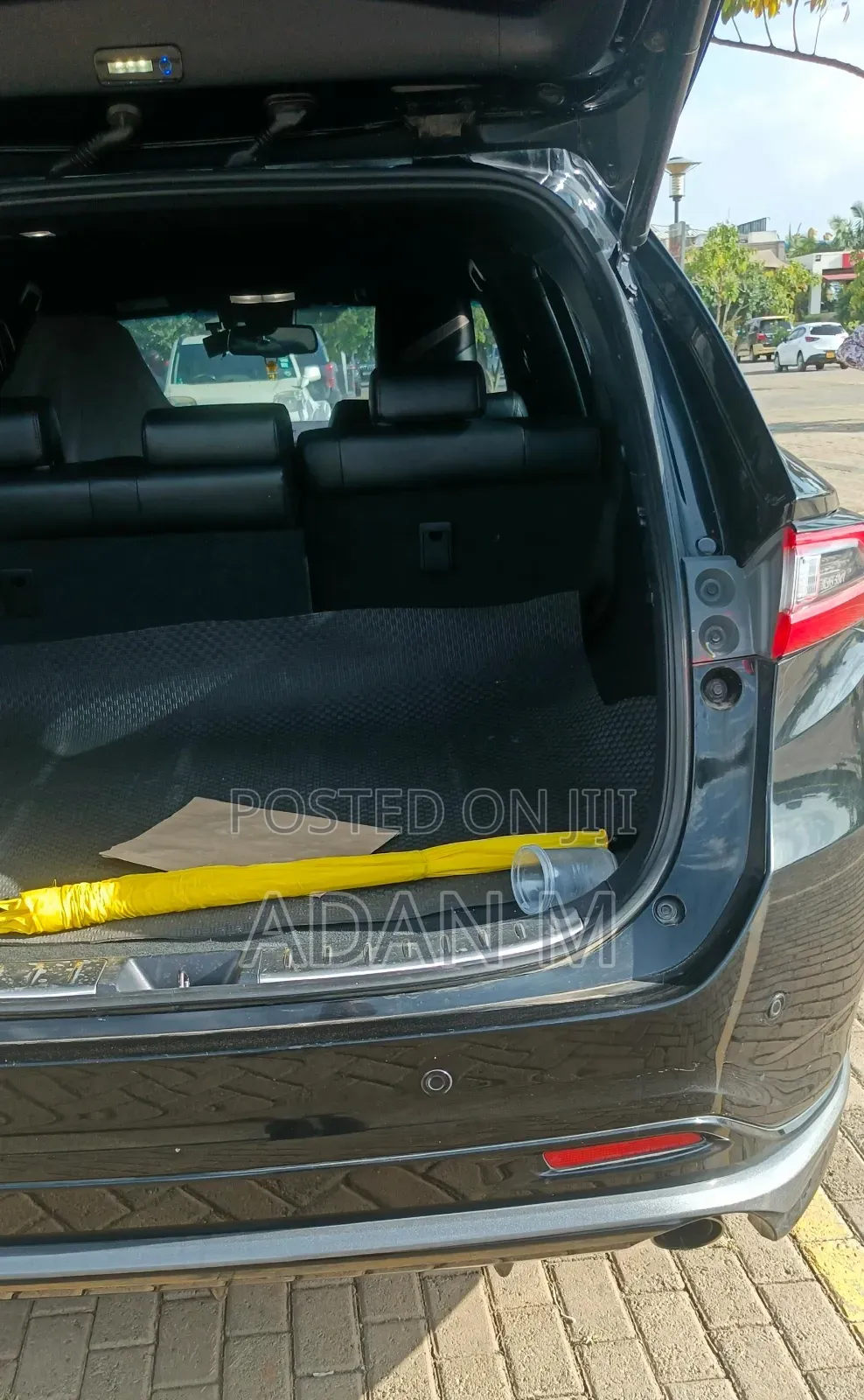 Toyota Harrier 2017 Black