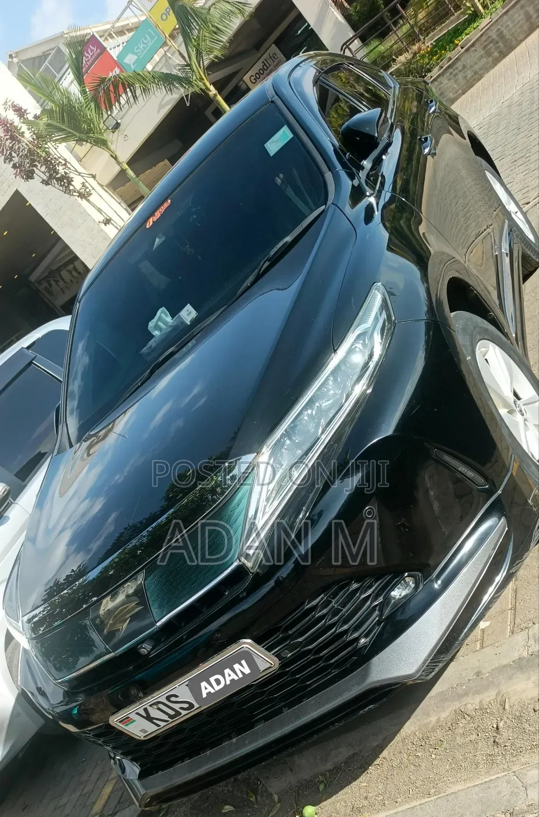 Toyota Harrier 2017 Black
