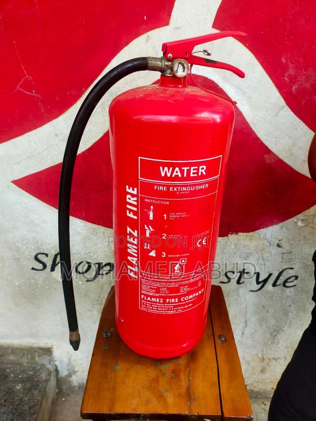 Fire Extinguisher - main view